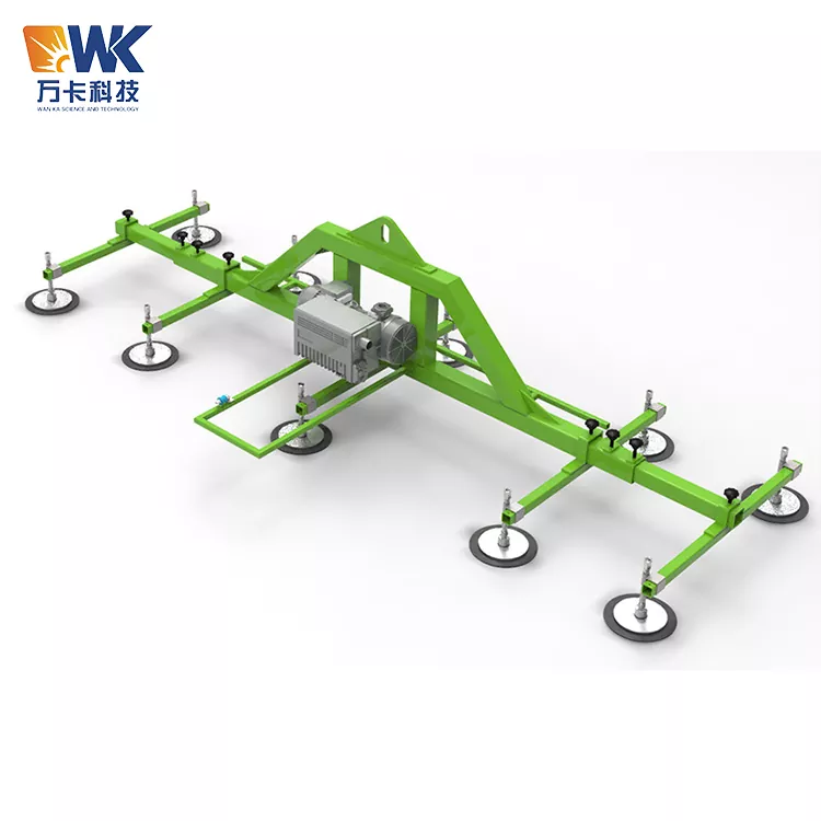 1530 รถตักเลเซอร์ถ้วยดูด