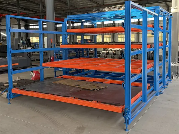 Customized Hand Pull Sheet Metal Storage