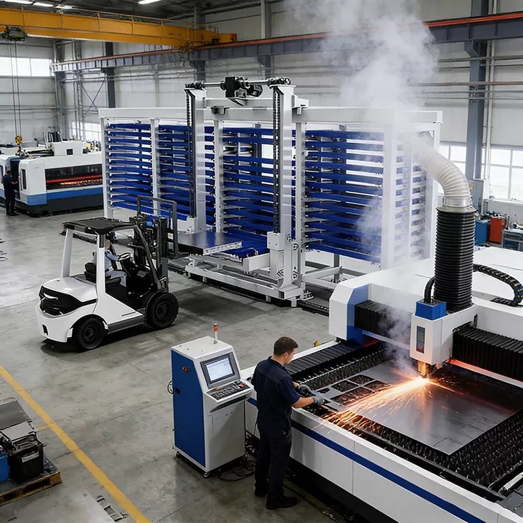 2060 Automatic Sheet Metal Storage