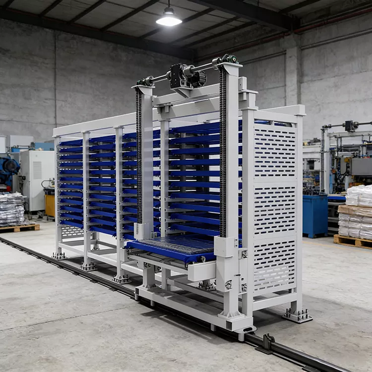 Customized Automatic Sheet Metal Storage